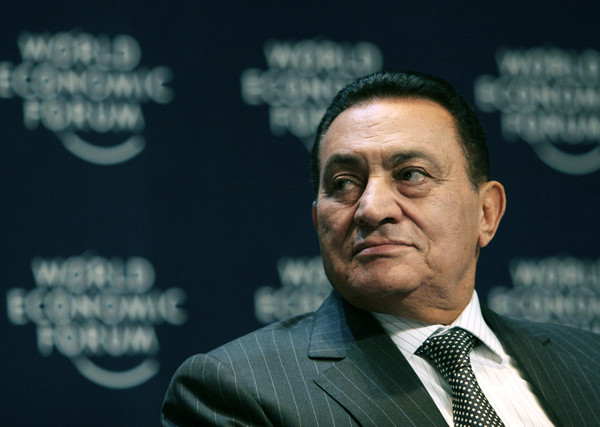 ▲「最後的法老」：埃及前總統穆巴拉克。(圖／達志影像／美聯社)