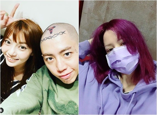 ▲謝和弦PO出和正宮的對話紀錄。（圖／翻攝自謝和弦、Keanna IG）