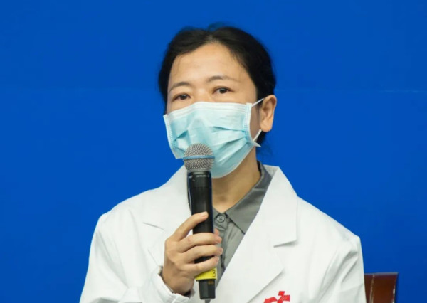▲廣州第八人民醫院感染病中心ICU主任李粵平。（圖／翻攝自南方都市報）