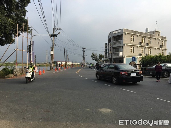 ▲228連續假期將屆，台南市白河警方將全力交通疏導應變。（圖／記者林悅翻攝，下同）