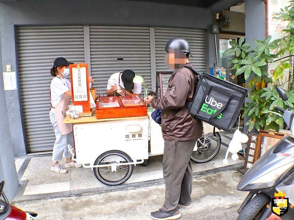 ▲▼吃甜甜。（圖／台南先生提供）