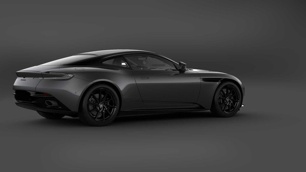 ▲Aston Martin推出限量300部DB11 V8 Shadow Edition暗影特仕版。（圖／翻攝自Aston Martin）
