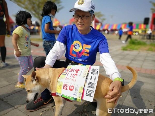 ▲扶輪社舉辦馬拉松賽事2500人參加。（圖／記者唐詠絮攝）