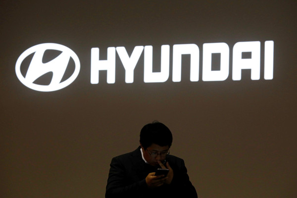 ▲▼ 南韓最大汽車製造商現代汽車（Hyundai Motor）。（圖／達志影像／美聯社）