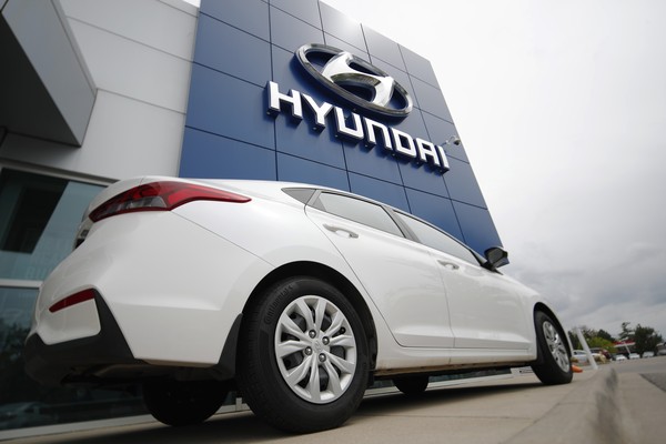 ▲▼ 南韓最大汽車製造商現代汽車（Hyundai Motor）。（圖／達志影像／美聯社）