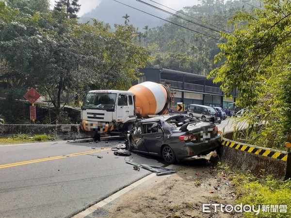 ▲▼       嘉義車禍      。（圖／記者翁伊森翻攝）