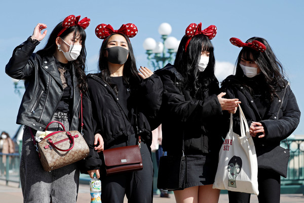 ▲ 東京迪士尼目前仍暫停營業。（圖／路透）