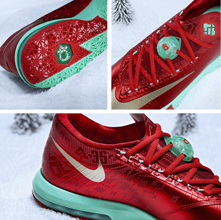 3大球星入陣！　Nike推出聖誕限定簽名球鞋