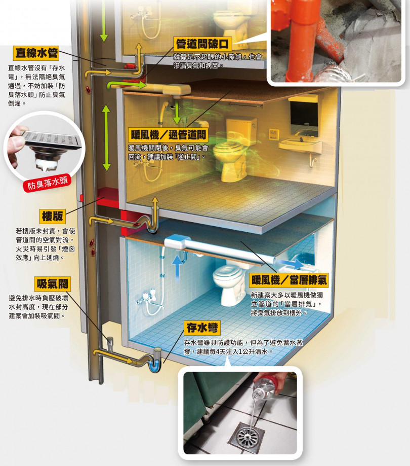 【防社區感染1】7成住家浴室淪破口　4招打造防疫宅