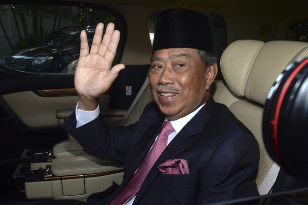 ▲馬來西亞新任總理慕尤丁（Muhyiddin Yassin）。（圖／達志影像／美聯社）