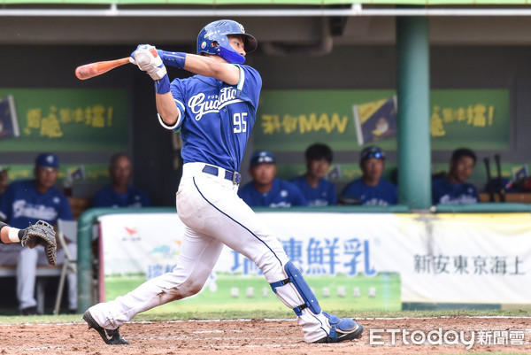 ▲▼2020中華職棒官辦熱身賽,戴培峰。（圖／記者李毓康攝）