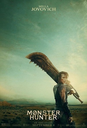 聯合國軍隊指揮官、代號「Artemis」，由蜜拉喬娃維琪飾演。（翻攝自monsterhuntermovie IG）