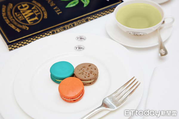 ▲全球獨賣！TWG Tea推出台灣茶香馬卡龍。（圖／TWG Tea提供）