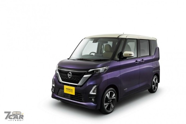 Nissan超可愛輕自動車 Roox 發表 聯手三菱開發舒適大空間 Ettoday車雲 Ettoday新聞雲