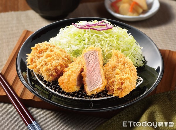 ▲香酥炸腰內肉定食。（圖／福勝亭提供）