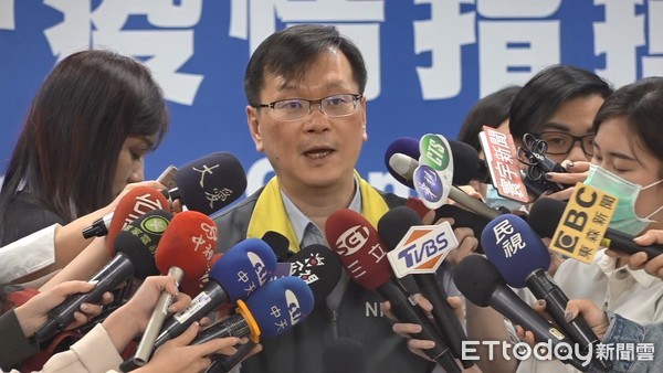 ▲▼(1400)疾管署記者會，莊人祥聯訪。（圖／記者黃國霖攝）