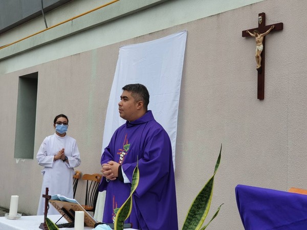 ▲天主教會也跟進「抗疫」　新竹教區宣布「暫停主日彌撒」。（圖／新竹市政府提供）