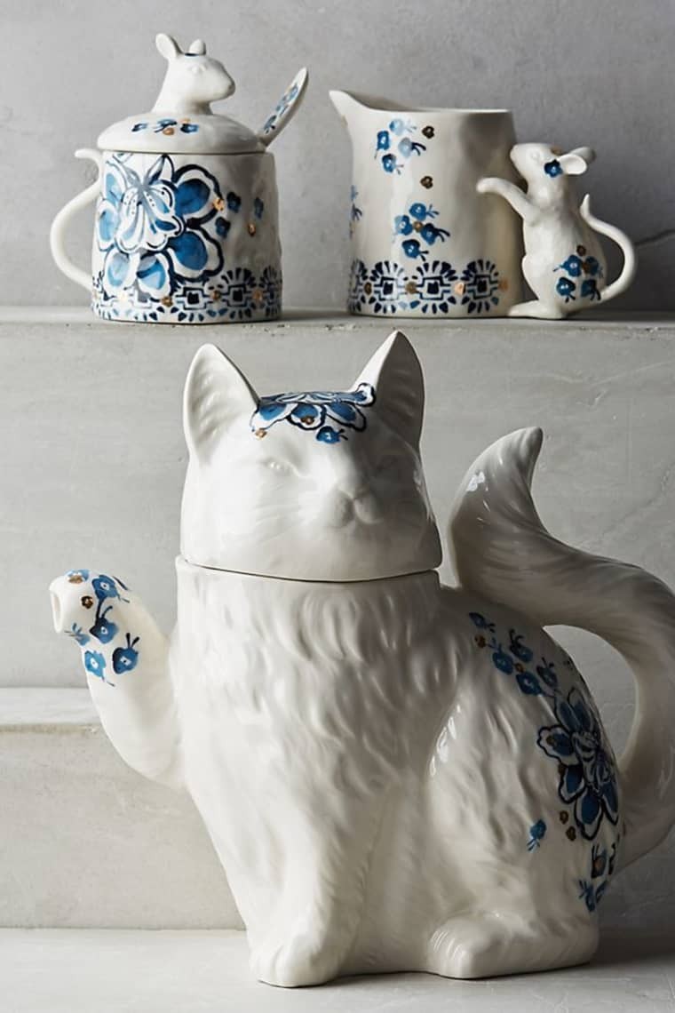▲Elise Teapot貓咪系列。（圖／翻攝Anthropologie官網）