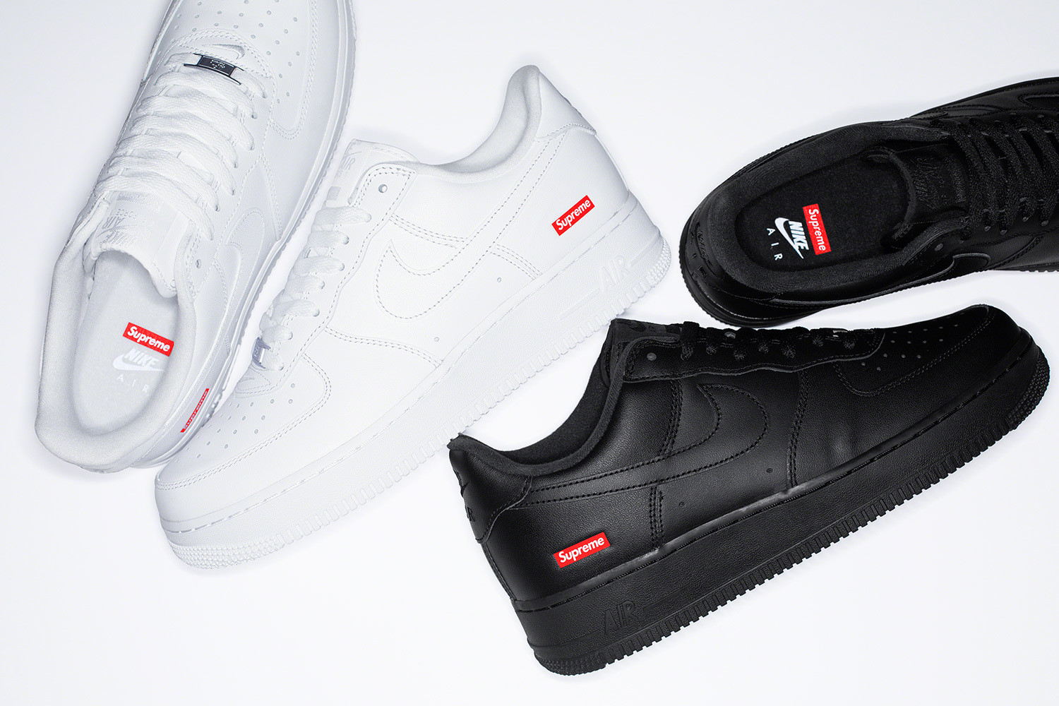 ▲supreme x nike af1。（圖／翻攝自Supreme官網）