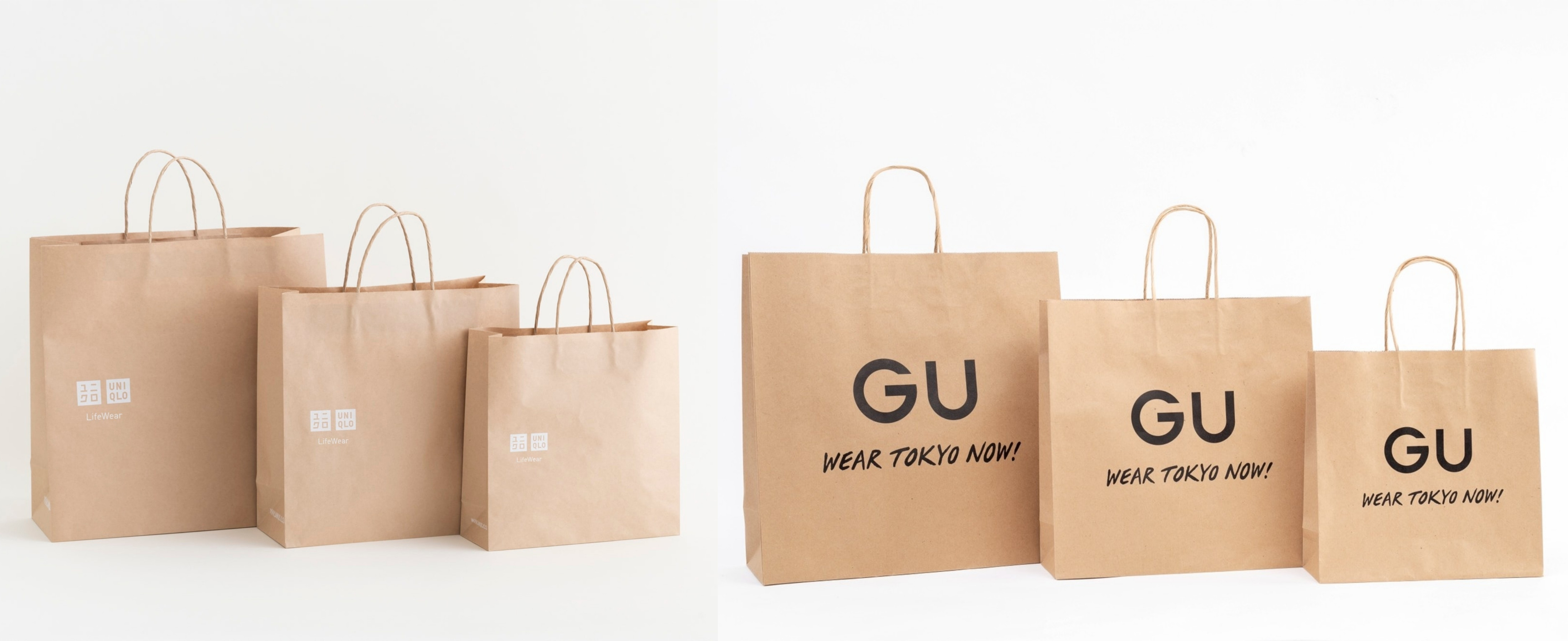 ▲UNIQLO、GU環保袋、環保紙袋  。（圖／品牌提供）
