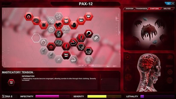 繼iOS版之後，PC版的《瘟疫公司：進化（Plague Inc: Evolved）》也被Steam中國區封鎖。圖為PC版遊戲畫面。（翻攝自Steam）
