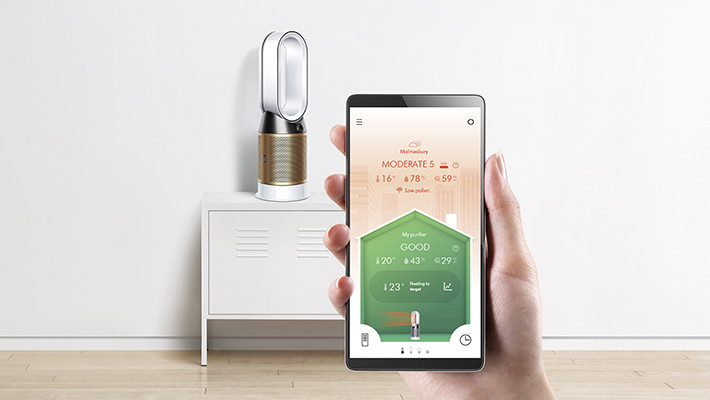 ▲▼Dyson,空氣清淨機,新冠肺炎,武漢肺炎,COVID-19。（圖／翻攝自dyson官網）