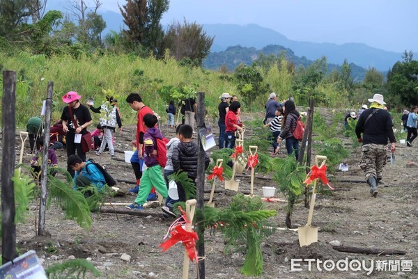 ▲台東林管處今年規劃7場次植樹及贈苗活動。（圖／記者王兆麟翻攝，下同）