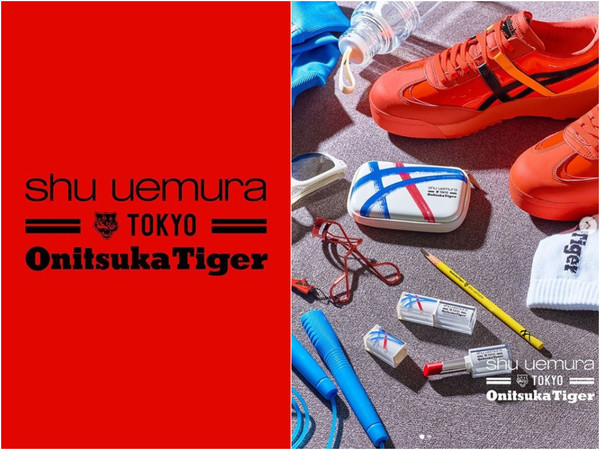 ▲▼ Onitsuka Tiger 跨界推出聯名彩妝            。（圖／翻攝自ig）