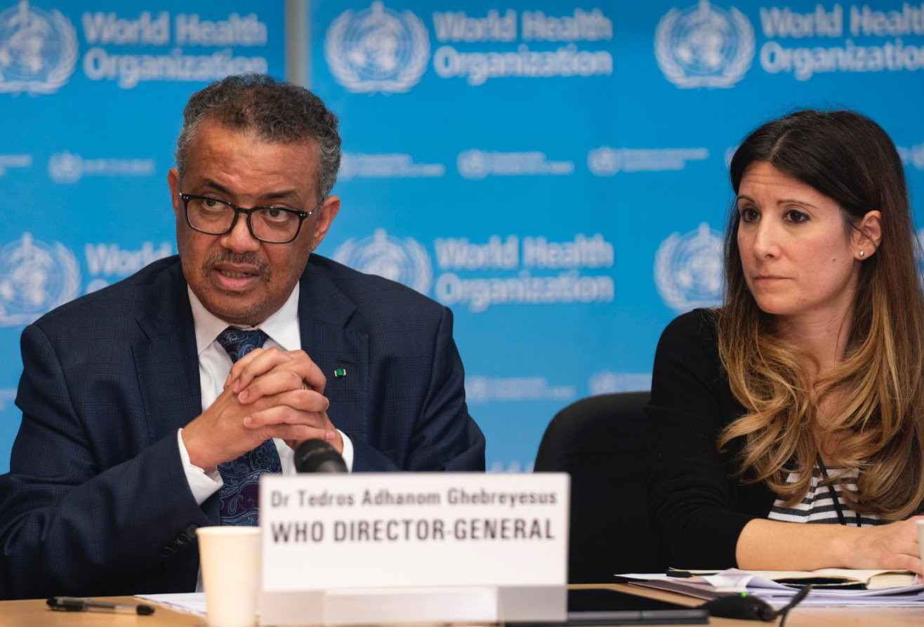 世界衛生組織（WHO）秘書長譚德塞（Tedros Adhanom Ghebreyesus）。（圖／翻攝WHO推特）