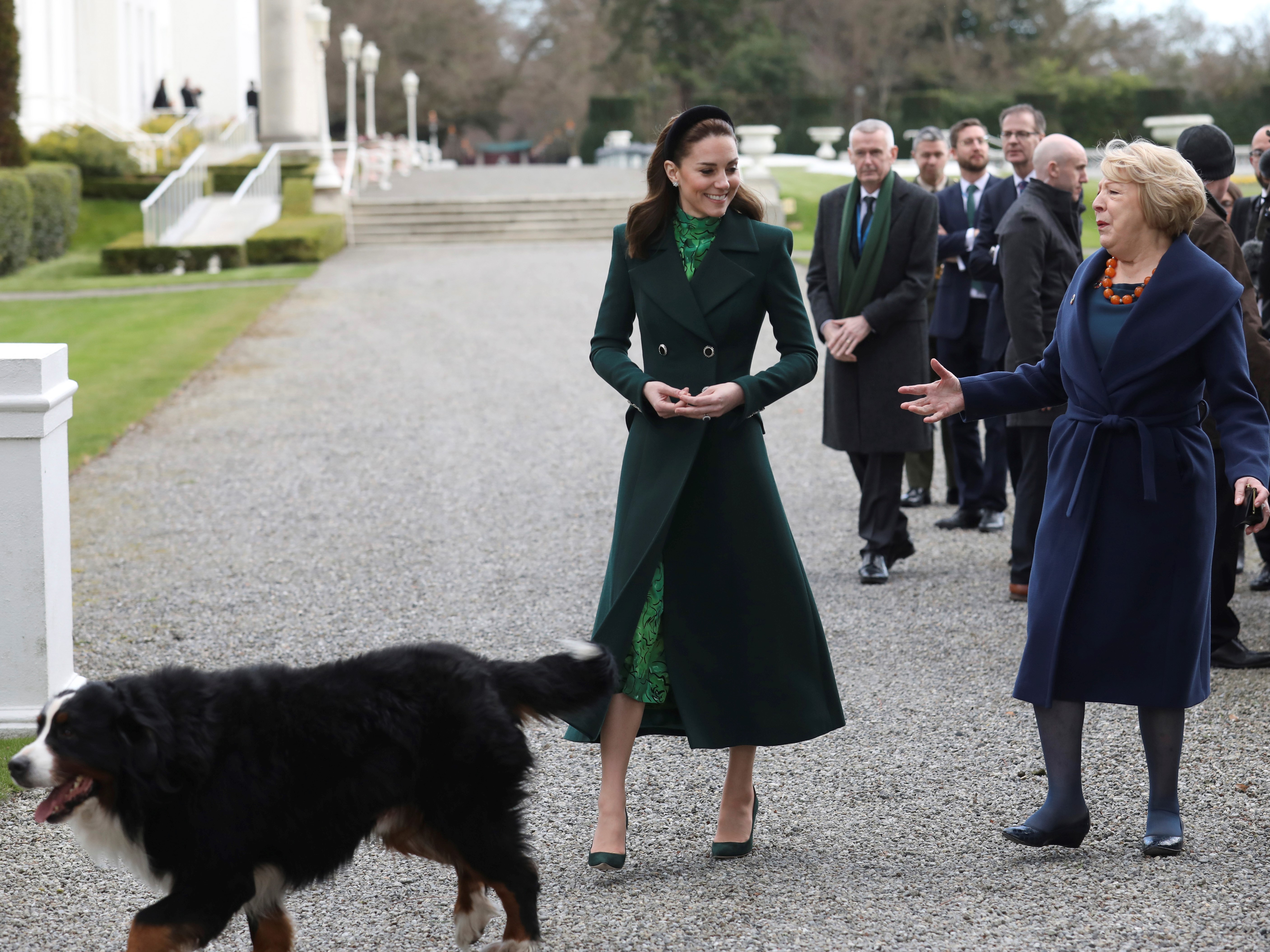 ▲威廉王子與凱特造訪愛爾蘭 。（圖／達志影像／美聯社）