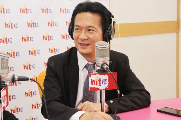 ▲▼立委林俊憲。（圖／Hit Fm《周玉蔻嗆新聞》製作單位提供）