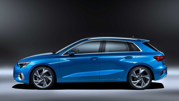 ▲第4代奧迪（Audi） A3 Sportback亮相。（圖／翻攝自Audi）