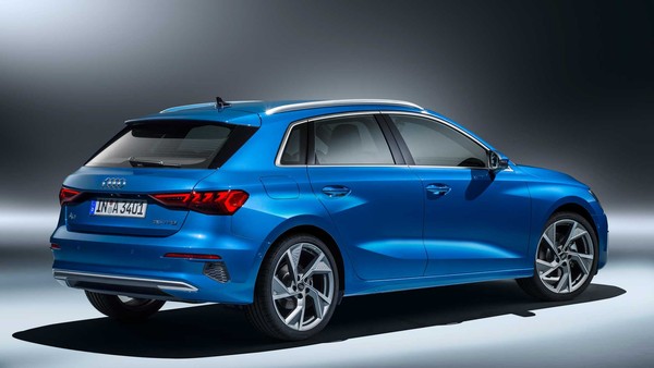 ▲第4代奧迪（Audi） A3 Sportback亮相。（圖／翻攝自Audi）