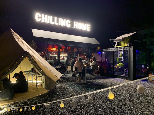 ▲宜蘭最新露營酒吧Chilling Home。（圖／店家提供）