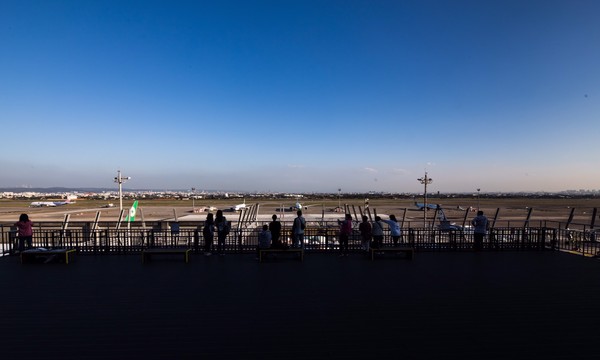 ▲▼桃園國際機場,桃機,觀景台,航空迷,攝影。（圖／桃園國際機場提供）