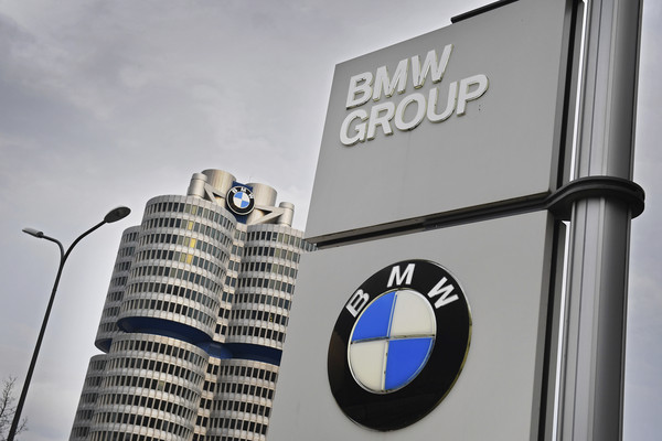 ▲▼德國BMW員工也確診感染新冠肺炎。（圖／達志影像／美聯社）