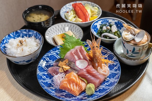 ▲▼築饌日式料理。（圖／虎麗笑嗨嗨）