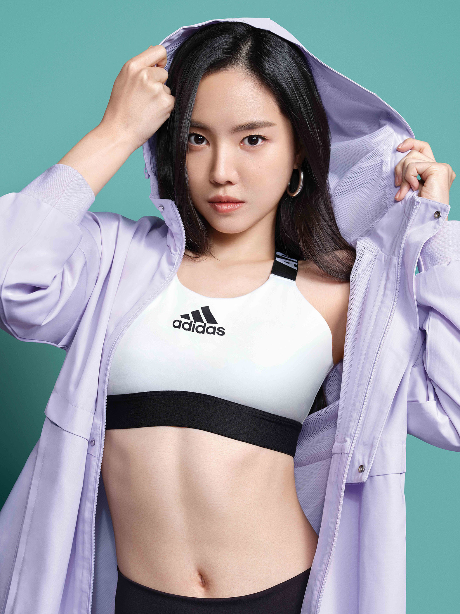 Adidas 3大女神合體 張鈞甯 孫娜恩 劉亦菲詮釋粉紅系女子運動裝備 Ettoday運動雲 Ettoday新聞雲