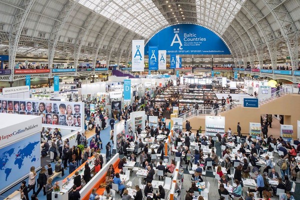 ▲▼倫敦書展臨時取消惹怨。（圖／翻攝自Facebook：The London Book Fair）