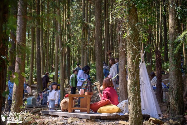 ▲▼森窯have a Picnic。（圖／滿分的旅遊札記提供）