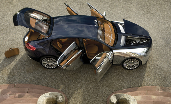 被勒令腰斬的Bugatti四門概念車　只因集團高層覺得「醜到不能見公婆」（圖／翻攝自Bugatti）