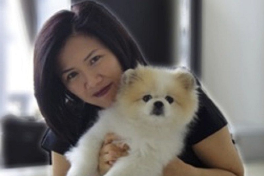 ▲▼ 香港60歲富商周巧兒確診後，愛犬也被檢測出陽性反應 。（圖／翻攝自philden61推特）