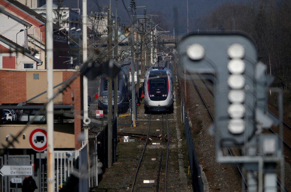 ▲▼法國高速列車。（圖／路透）