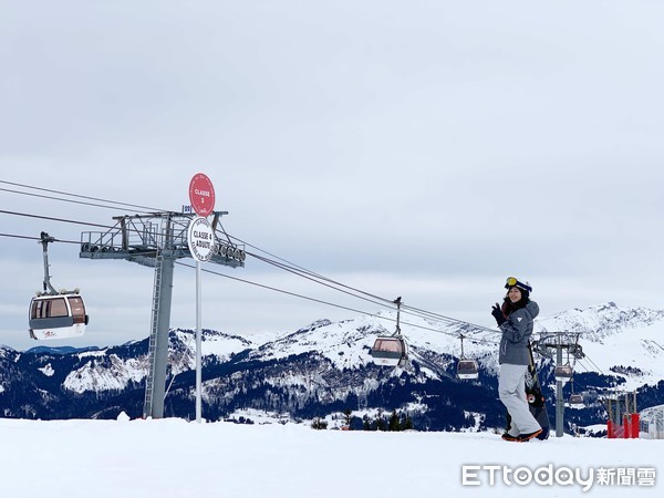 ▲法國,滑雪,阿爾卑斯山,Club Med grand massif samoens,Club Med薩莫安斯度假村。（圖／記者陳涵茵攝）