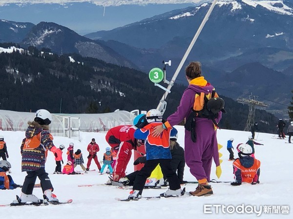 ▲法國,滑雪,阿爾卑斯山,Club Med grand massif samoens,Club Med薩莫安斯度假村。（圖／記者陳涵茵攝）