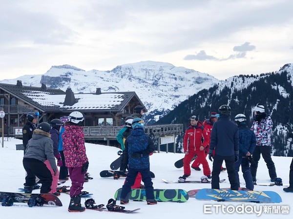 ▲法國,滑雪,阿爾卑斯山,Club Med grand massif samoens,Club Med薩莫安斯度假村。（圖／記者陳涵茵攝）