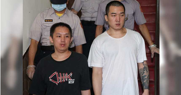 凶手沈文賓（左），一審到更四審共18位法官將他判死刑。（圖／報系資料照）