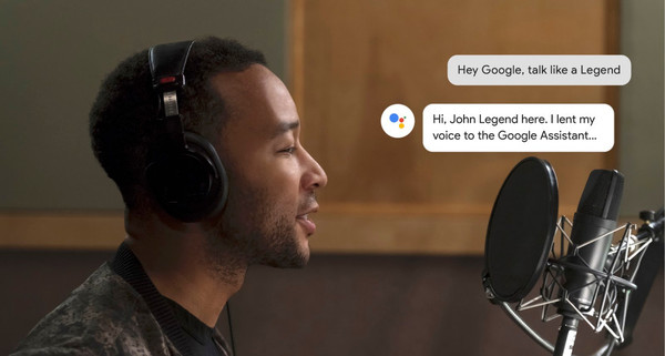 ▲▼約翰傳奇「獻聲」Google Assistant。（圖／翻攝自YouTube／Google）
