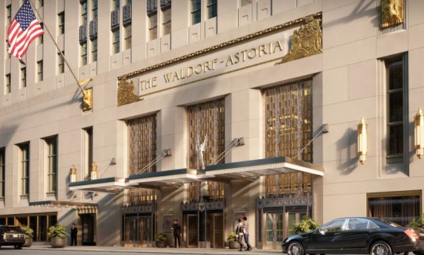 ▲紐約華爾道夫酒店相當有地標性、歷史性，奢華代表。（圖／翻攝自維基百科／Hilton group）