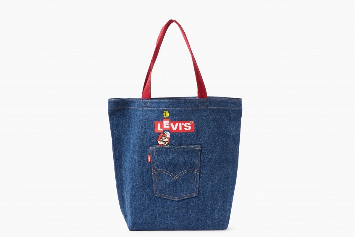 ▲LEVIS X 任天堂。（圖／翻攝自Fahion Press）